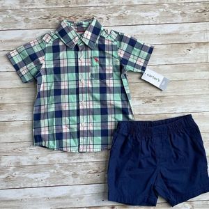 Carters Short Set